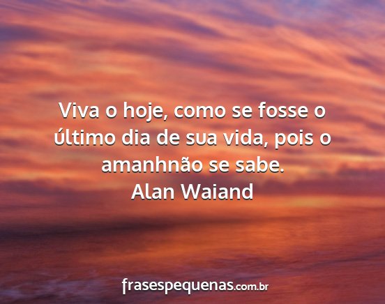 Viva o dia de hoje como se fosse o último da sua vida ❤️ #dia #vivaoho